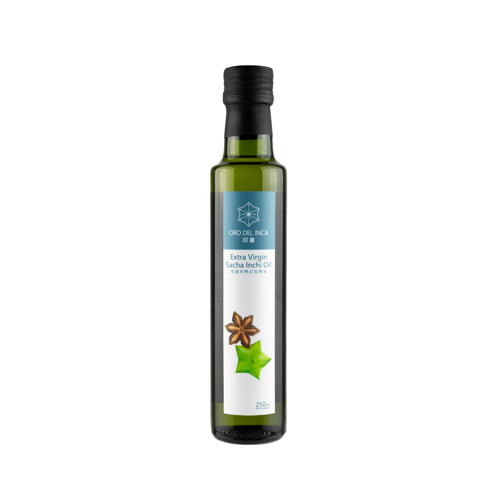 【Oro del Inca印嘉】特級初榨印加果油250ml