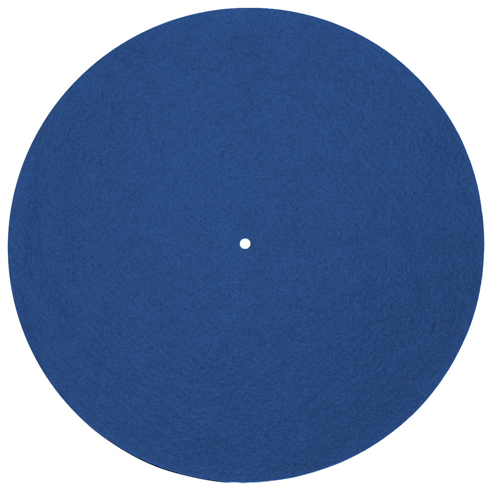 Pro-Ject Felt Mat轉盤墊 (12" Slipmat)/ 藍色