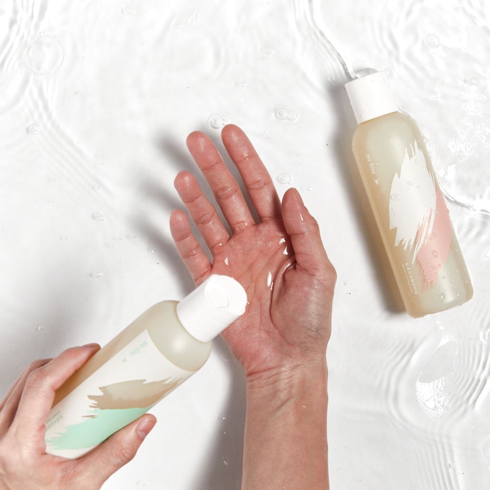 綠藤生機me time女性私密沐浴露2入組/ 經典版+經期悠然版