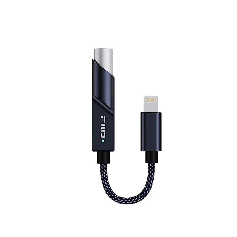FiiO X Jade Audio KA11 隨身型解碼耳機轉換器/ Lightning版/ 午夜黑