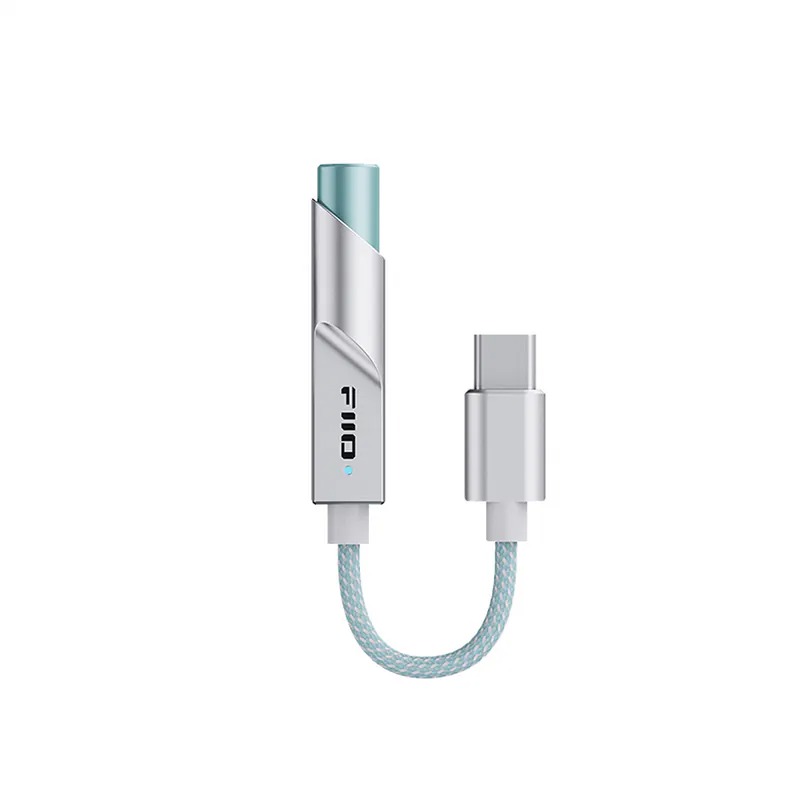 FiiO X Jade Audio KA11 隨身型解碼耳機轉換器/ Type-C版/ 晨曦銀