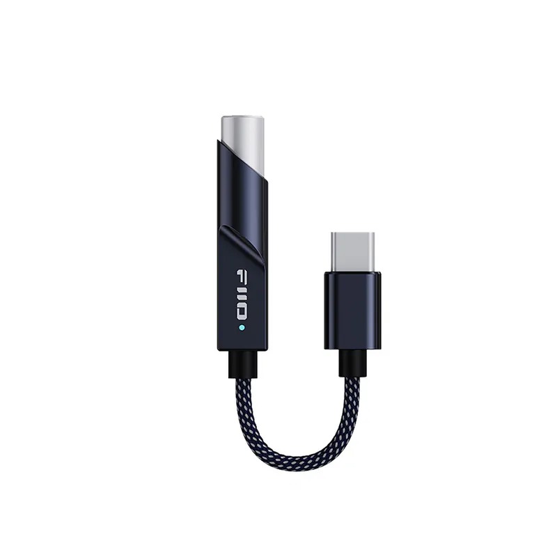 FiiO X Jade Audio KA11 隨身型解碼耳機轉換器/ Type-C版/ 午夜黑