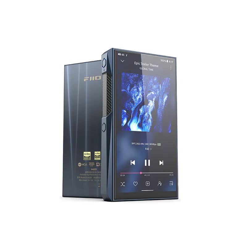 FiiO M23 高階無損隨身音樂播放器/ 鋁合金藍