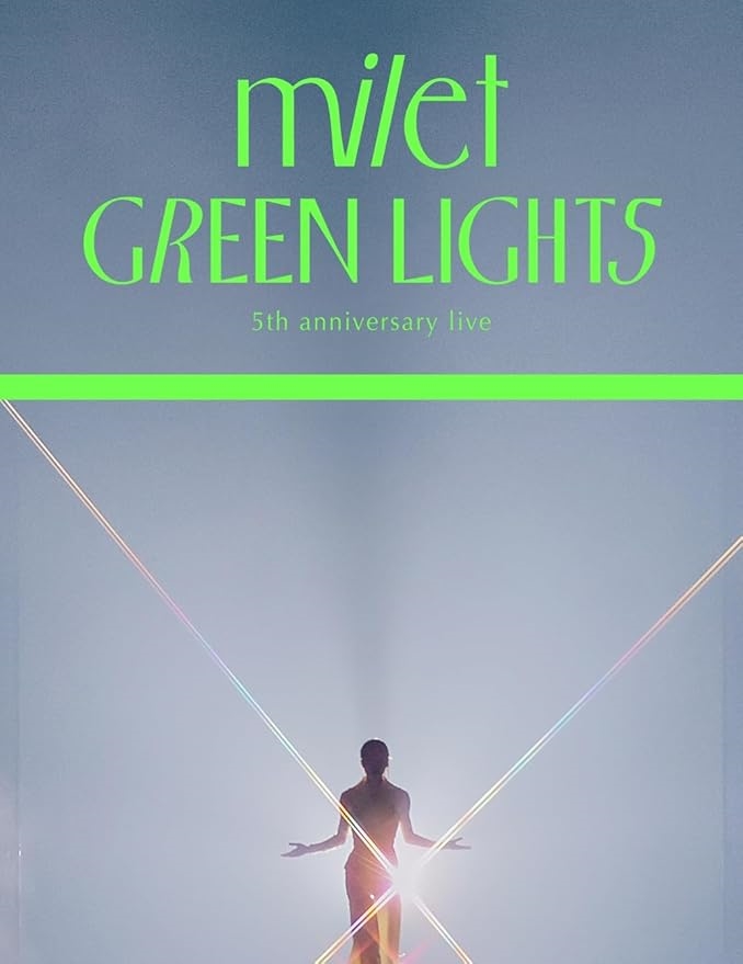 milet GREEN LIGHTS 【初回生産限定盤】2DVD＋2CD milet 5th anniversary live: GREEN LIGHTS (2DVD+2CD 初回生産