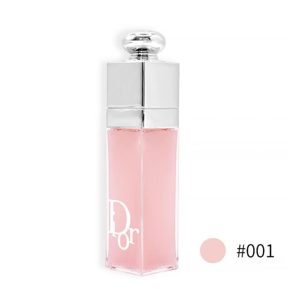 DIOR迪奧 豐漾俏唇蜜2ml 色號＃001嬰兒粉 體驗版 平行輸入版