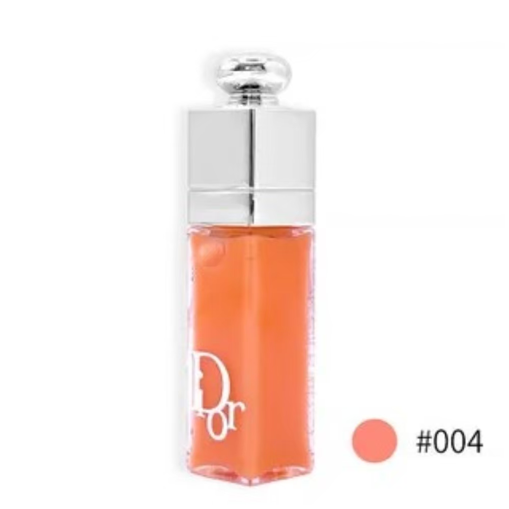 DIOR迪奧 豐漾俏唇蜜2ml 色號＃004珊瑚橙 體驗版 平行輸入版