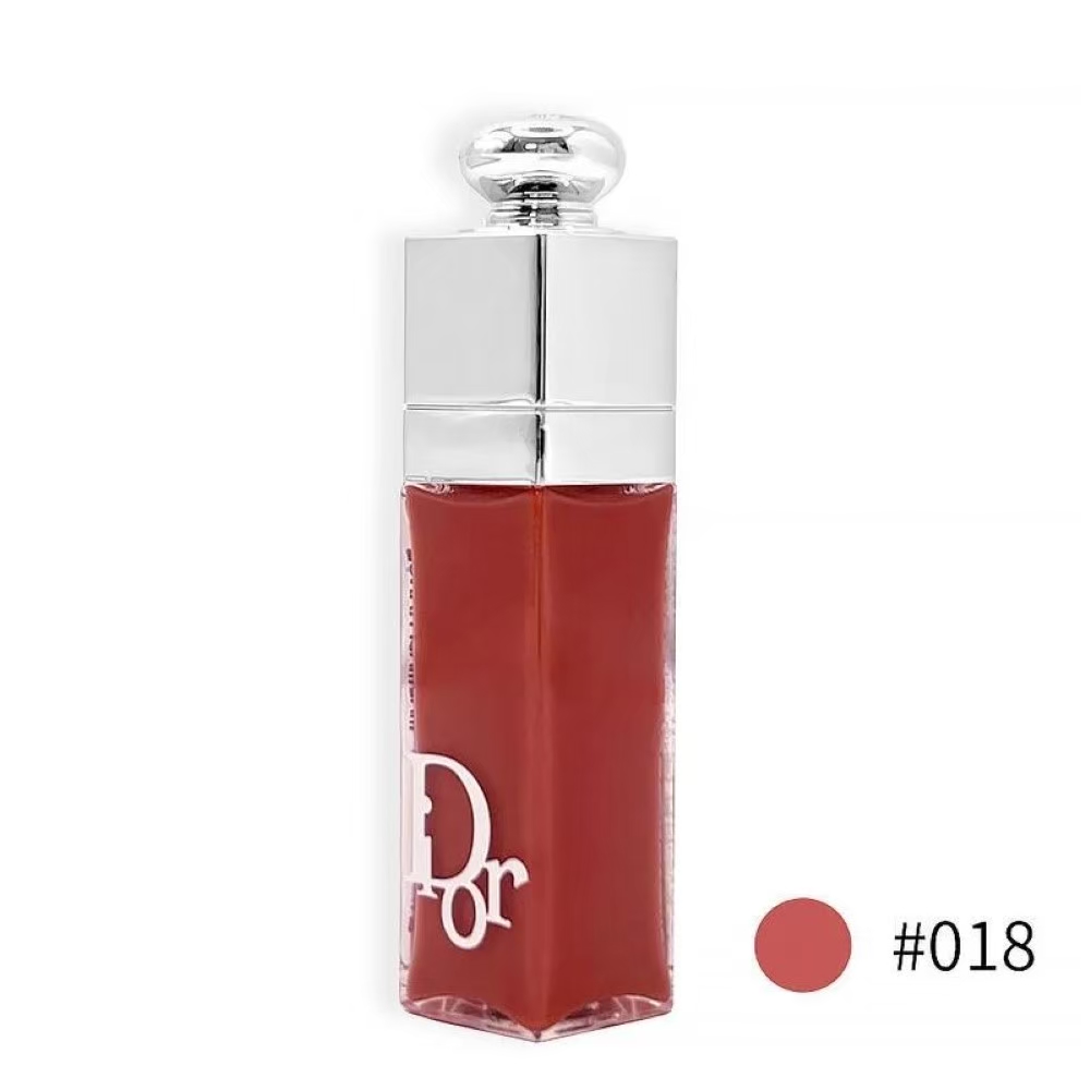 DIOR迪奧 豐漾俏唇蜜2ml 色號＃018豆沙粉紅 體驗版 平行輸入版