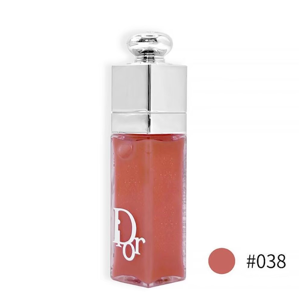 DIOR迪奧 豐漾俏唇蜜2ml 色號＃038玫瑰裸 體驗版 平行輸入版