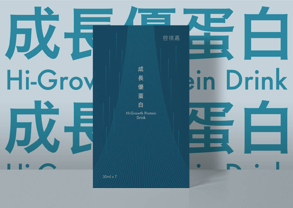啓祺嘉/ 成長優蛋白/ 30ml*7入