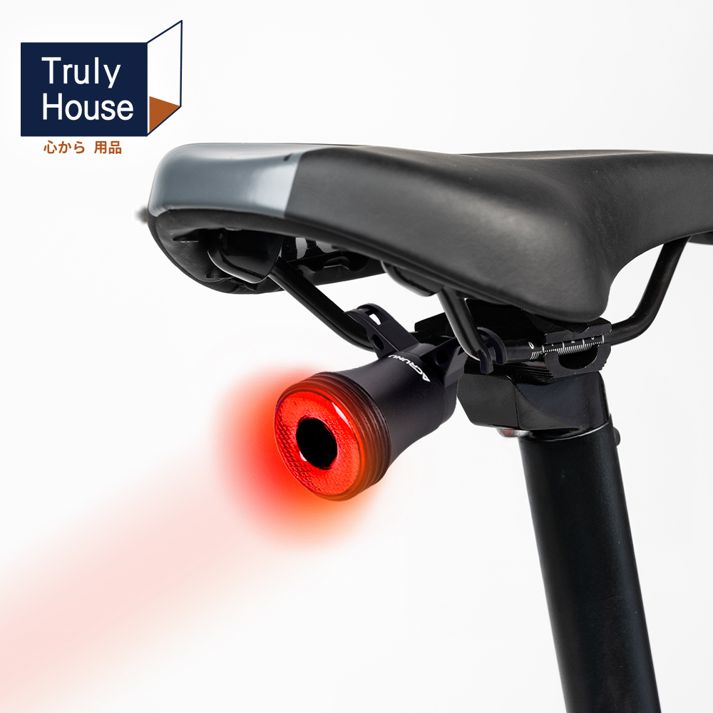 【Truly House】自行車智慧感應煞車尾燈 自行車尾燈 高亮度
