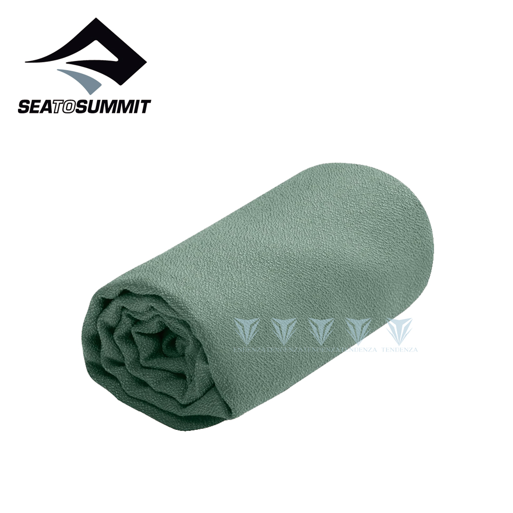 Sea to Summit 羽量快乾毛巾-S-鼠尾草綠 STSACP071011-040408