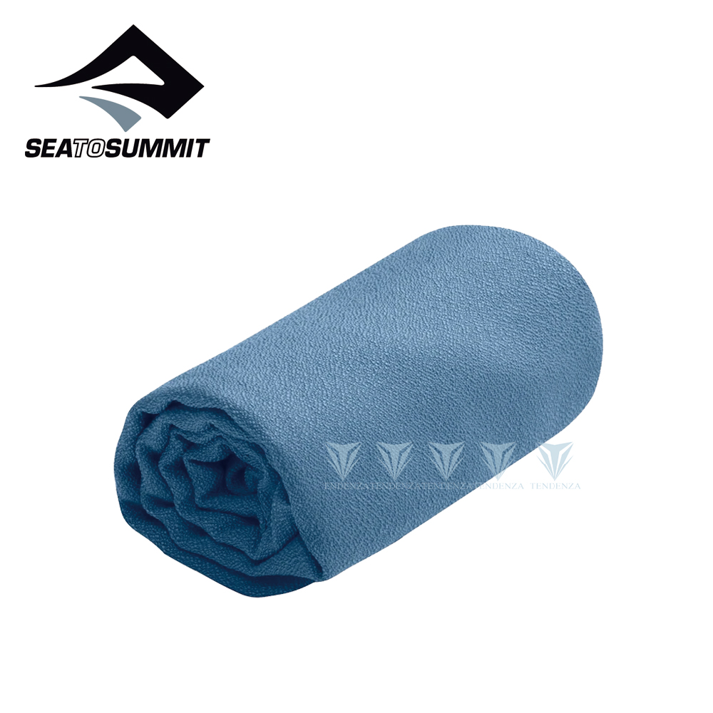 Sea to Summit 羽量快乾毛巾-S-月光藍 STSACP071011-040206