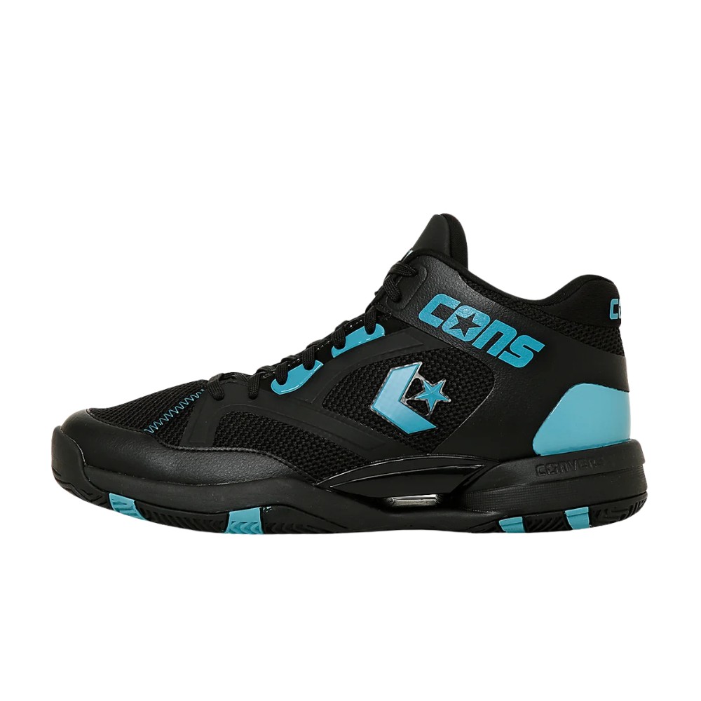 日本限定Converse CONS ACCELERATOR MID 中筒男款籃球鞋黑色/ 預購30