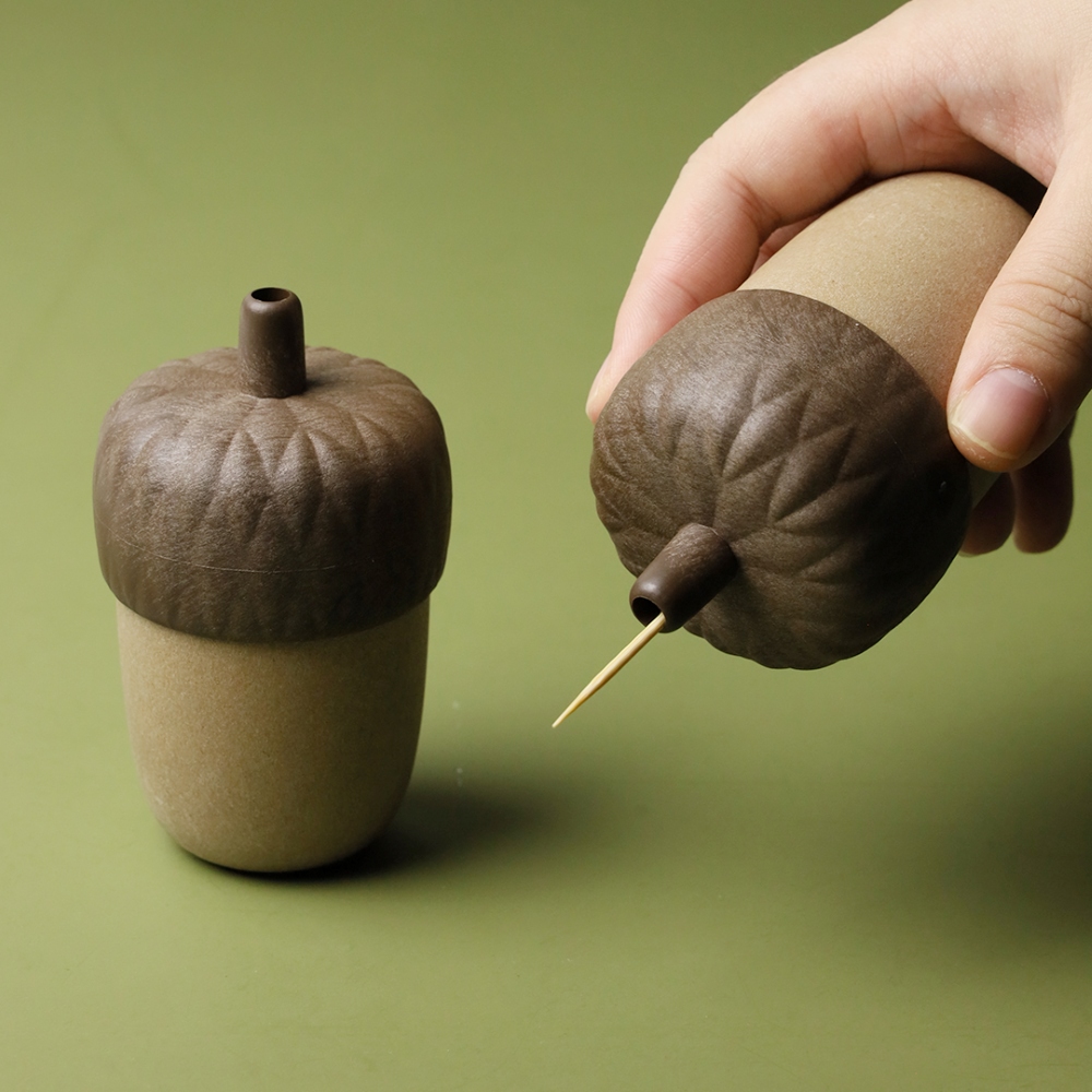 QUALY 橡果牙籤罐