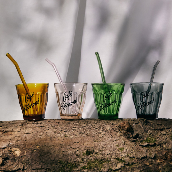 CAFÉ KITSUNÉ 綠色法國Duralex強化玻璃杯25CL