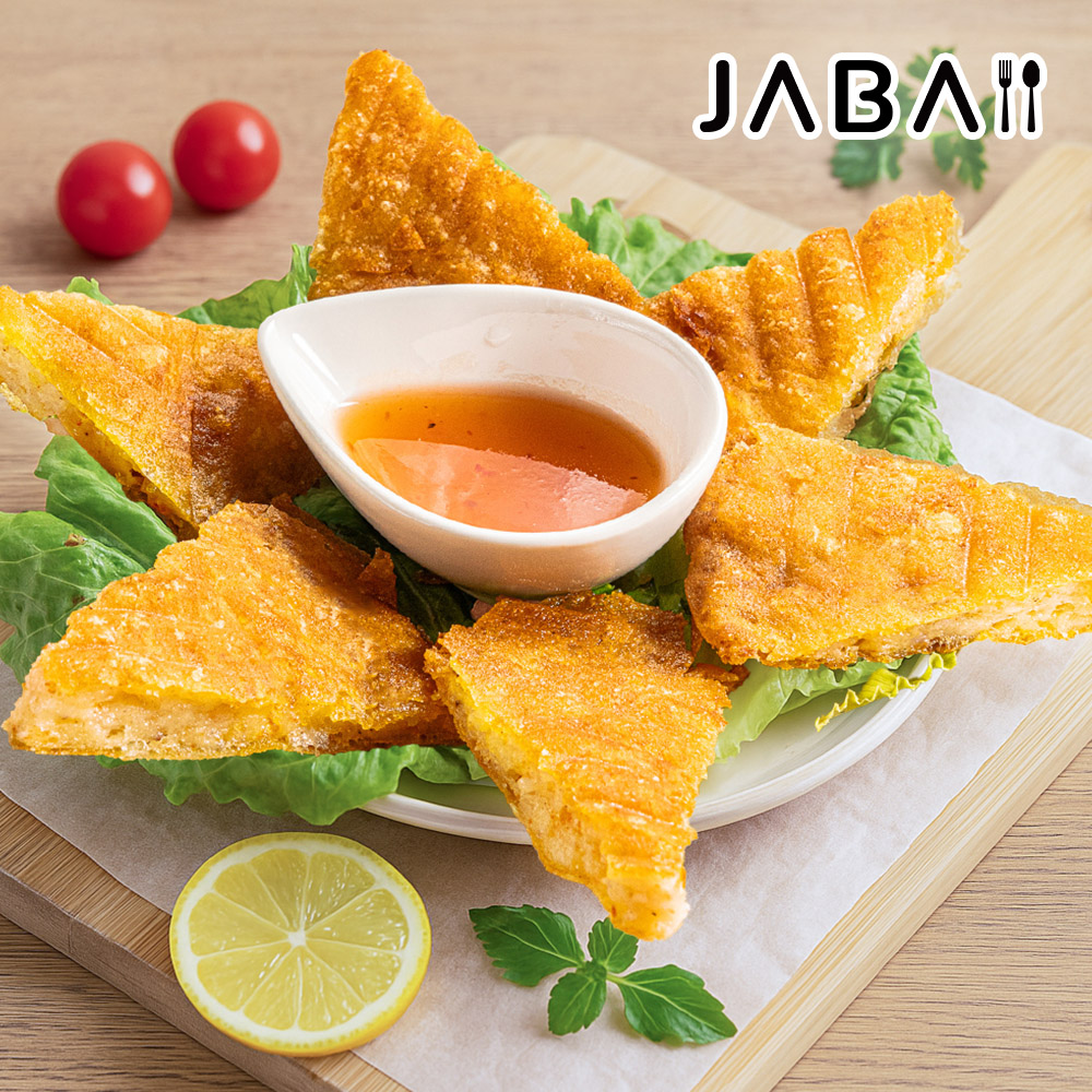 《JABA》月亮蝦餅(110g*5片/盒)