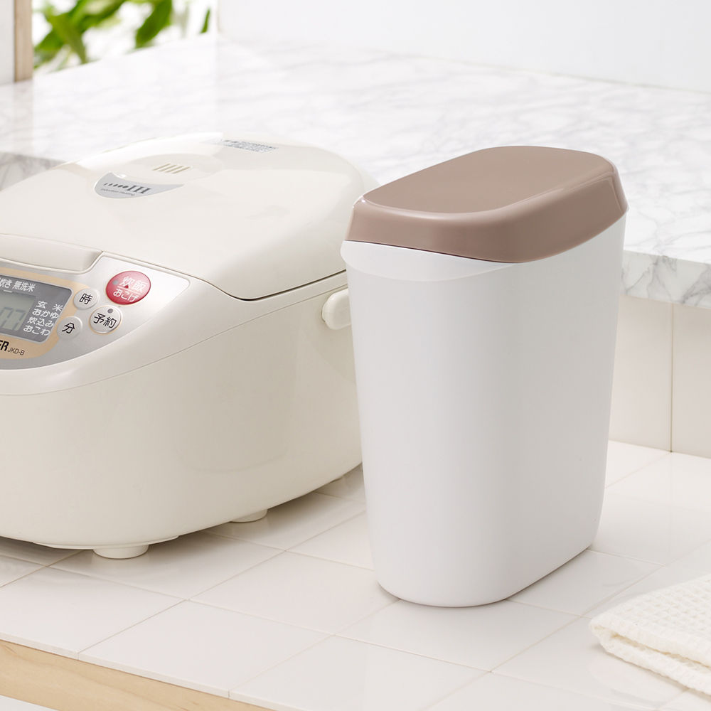 日本ISETO 日製冰箱冷藏用雜糧保鮮儲米桶-2kg