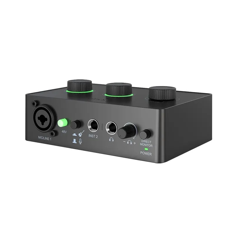FIFINE SC1 音訊混音器USB直播聲卡