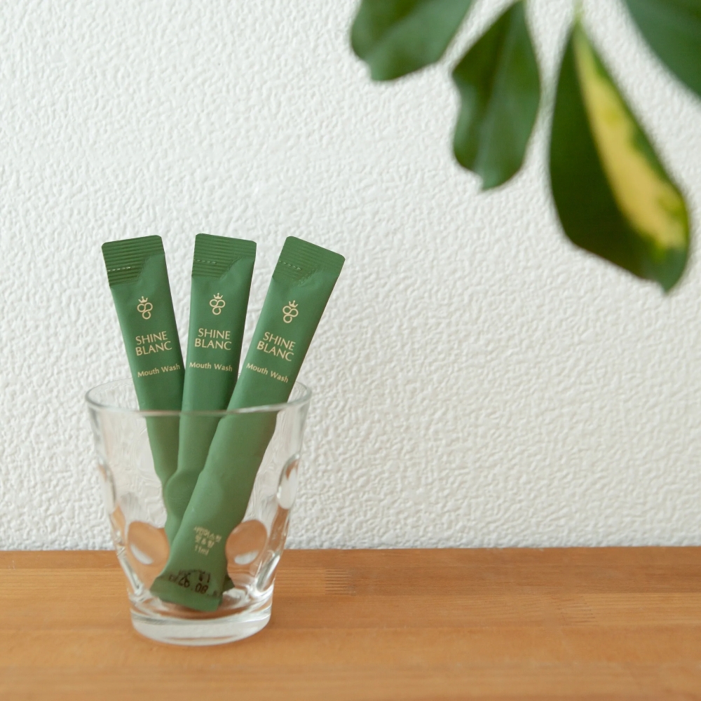 SHINE BLANC 潔淨清新漱口水-麝香葡萄(11mlx15包入)