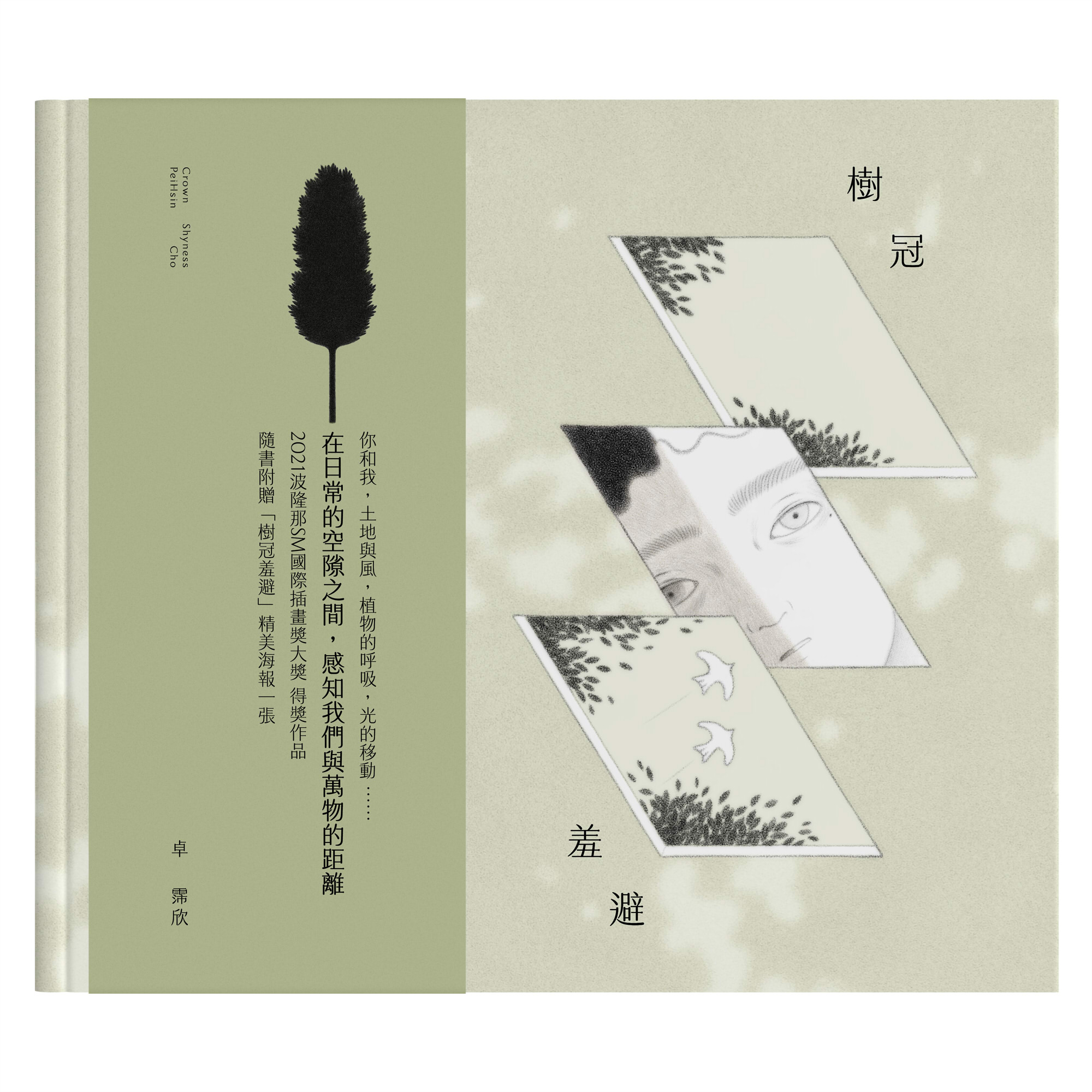 樹冠羞避