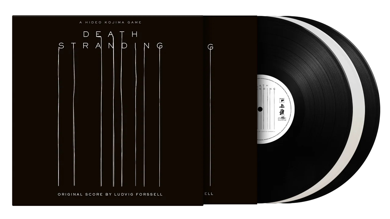 Death Stranding: Original Score (3LP/180g 2xBlack & 1xWhite Vinyl