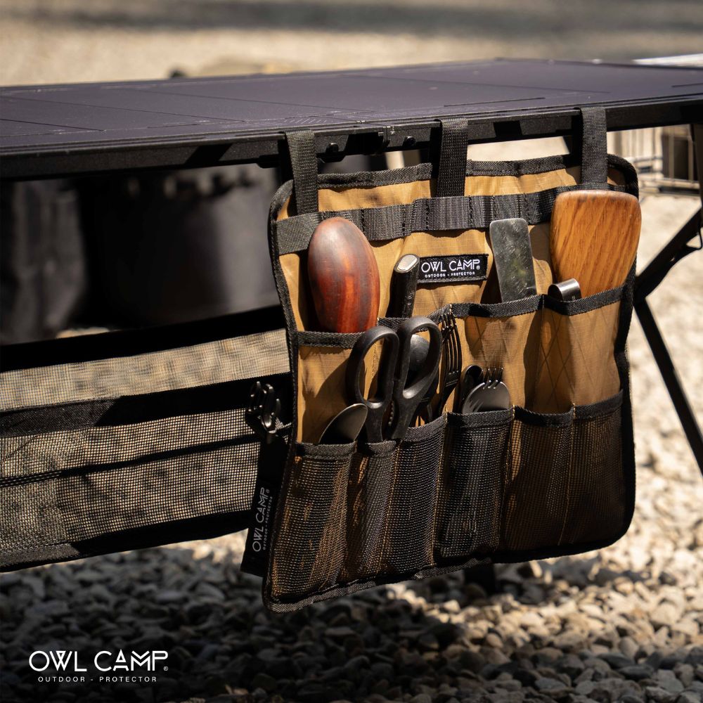 OWL CAMP X-Pac捲式餐具袋/ 沙色
