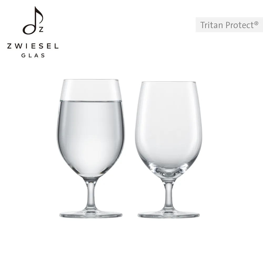 【ZWIESEL GLAS】德國水晶杯 BANQUET系列 水杯/調酒杯253ml(2入組)