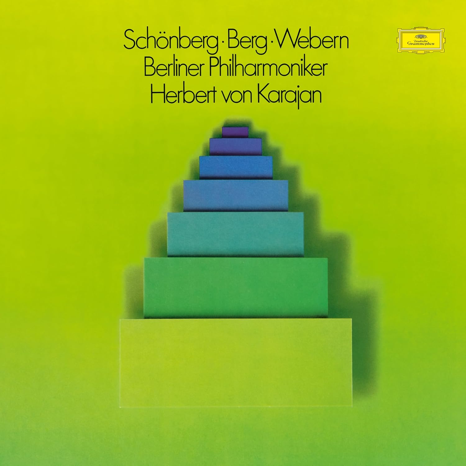Schoenberg/ Berg/ Webern (4LP)