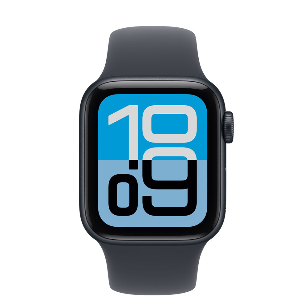 【預購】Apple Watch SE 3 44mm LTE版/ 午夜色鋁金屬錶殼+午夜色運動錶帶