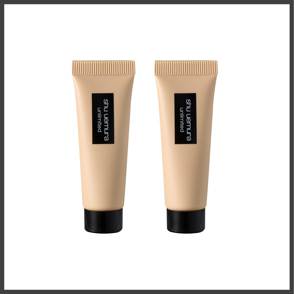 【Shu uemura 植村秀】無極限超持久輕粉底SPF25/PA+++5ml 兩入組 (＃674) 公司貨