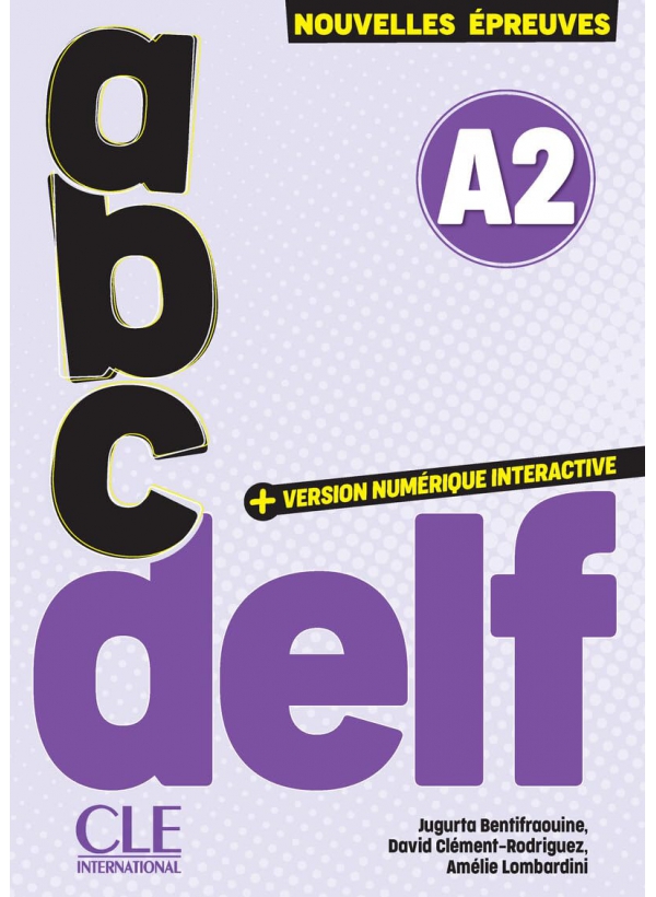 abc DELF A2 Livre+Entrainement en ligne (2025)