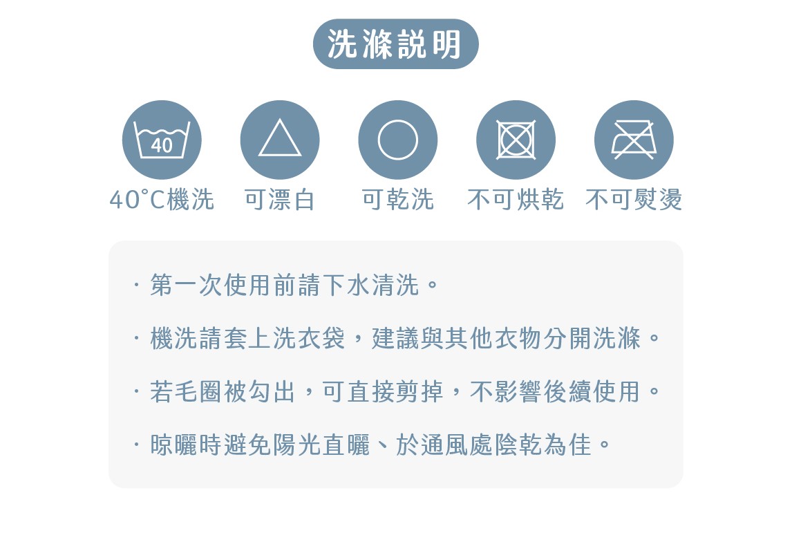 洗滌標