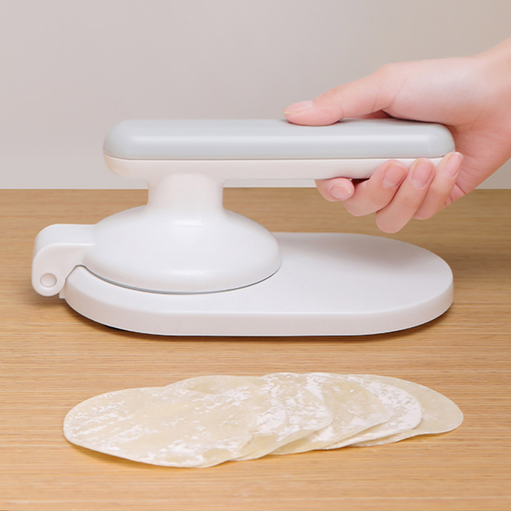 梵特 家用一壓成型包子水餃皮模具/壓皮器