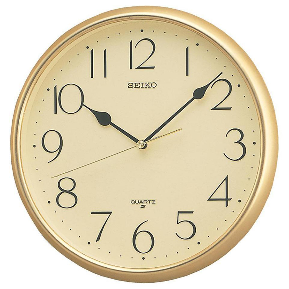 SEIKO 精工 指針式數字時鐘 掛鐘 (QXA001G)