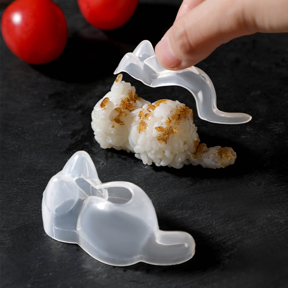 梵特 萌貓造型飯模/壓飯模/壽司模具(小款)-9入