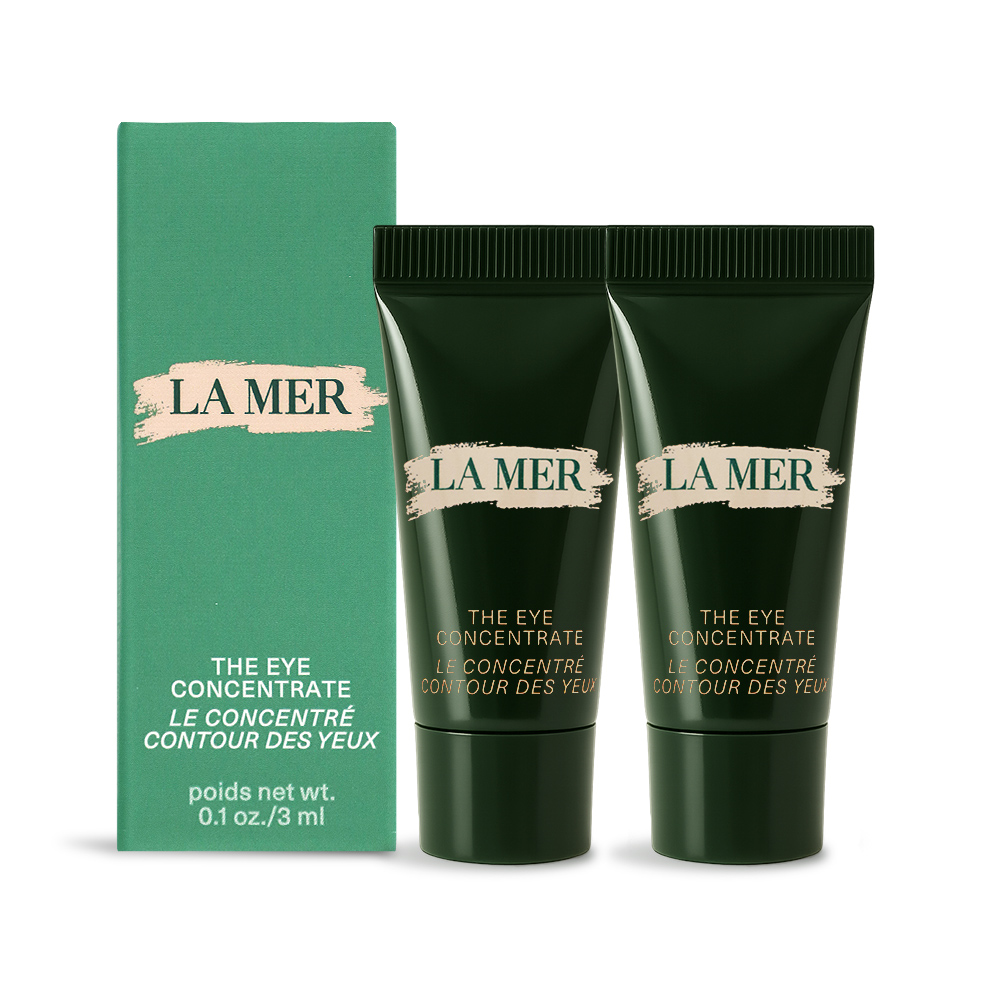 LA MER 海洋拉娜 濃萃修復眼霜(3ml)X2-平行輸入
