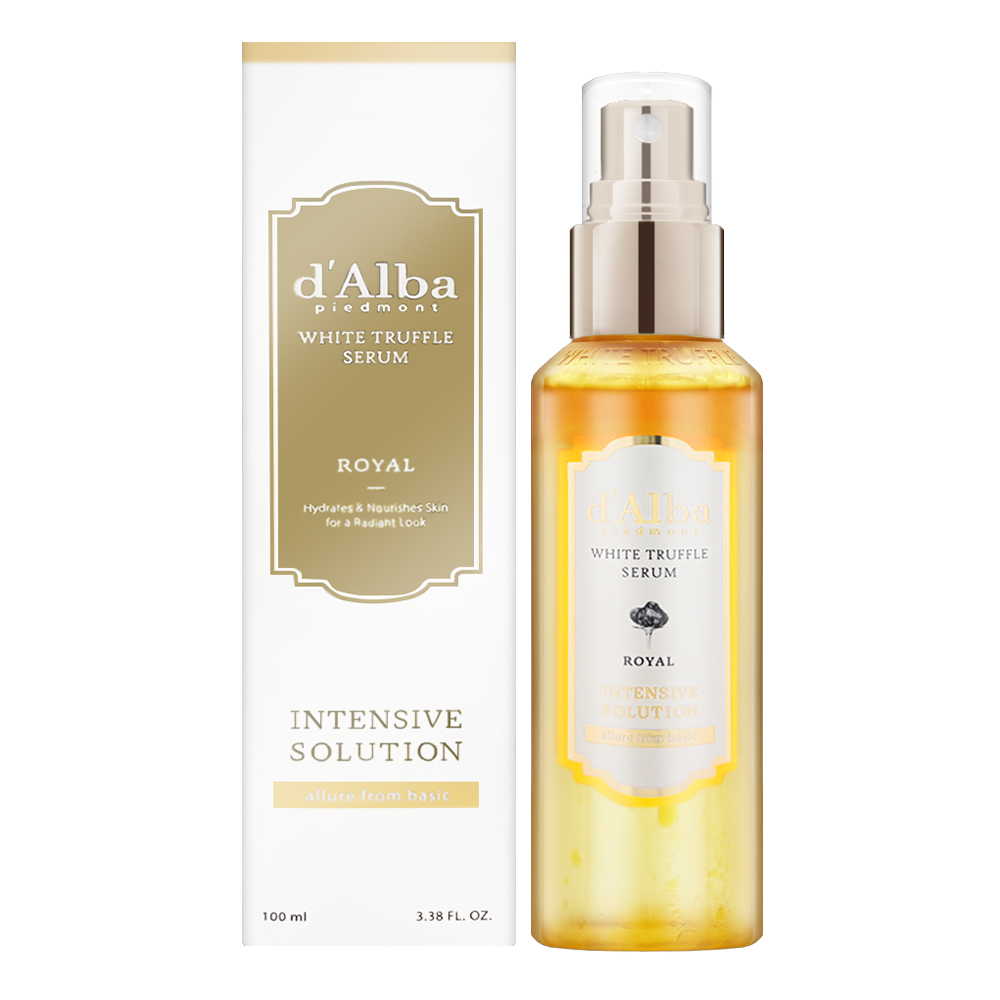 【d'Alba黛爾珀】白松露保濕噴霧 100ml ＃第五代-平行輸入