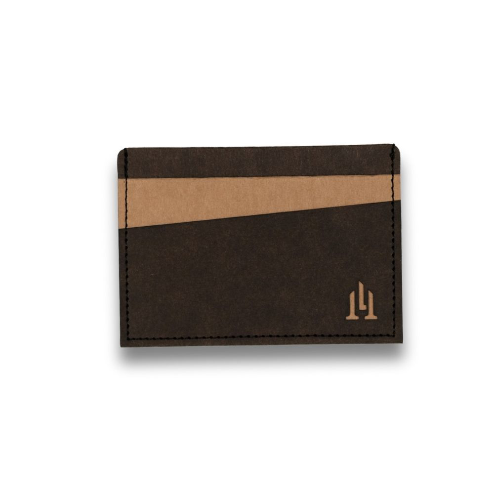 LOGINHEART全防護屏蔽感應卡夾/ 大地咖棕