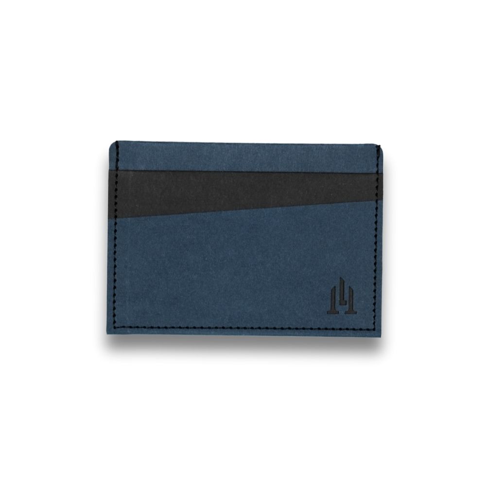 LOGINHEART全防護屏蔽感應卡夾/ 寧靜藍黑