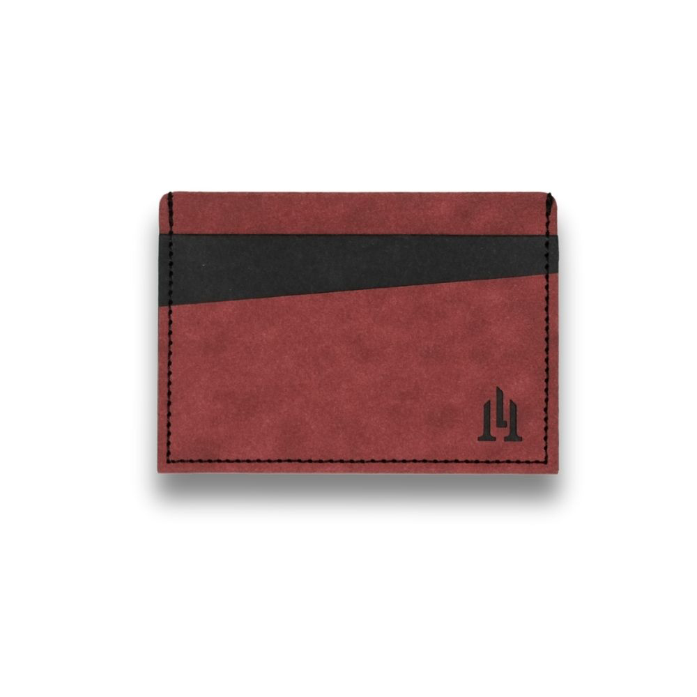 LOGINHEART全防護屏蔽感應卡夾/ 氣勢紅黑