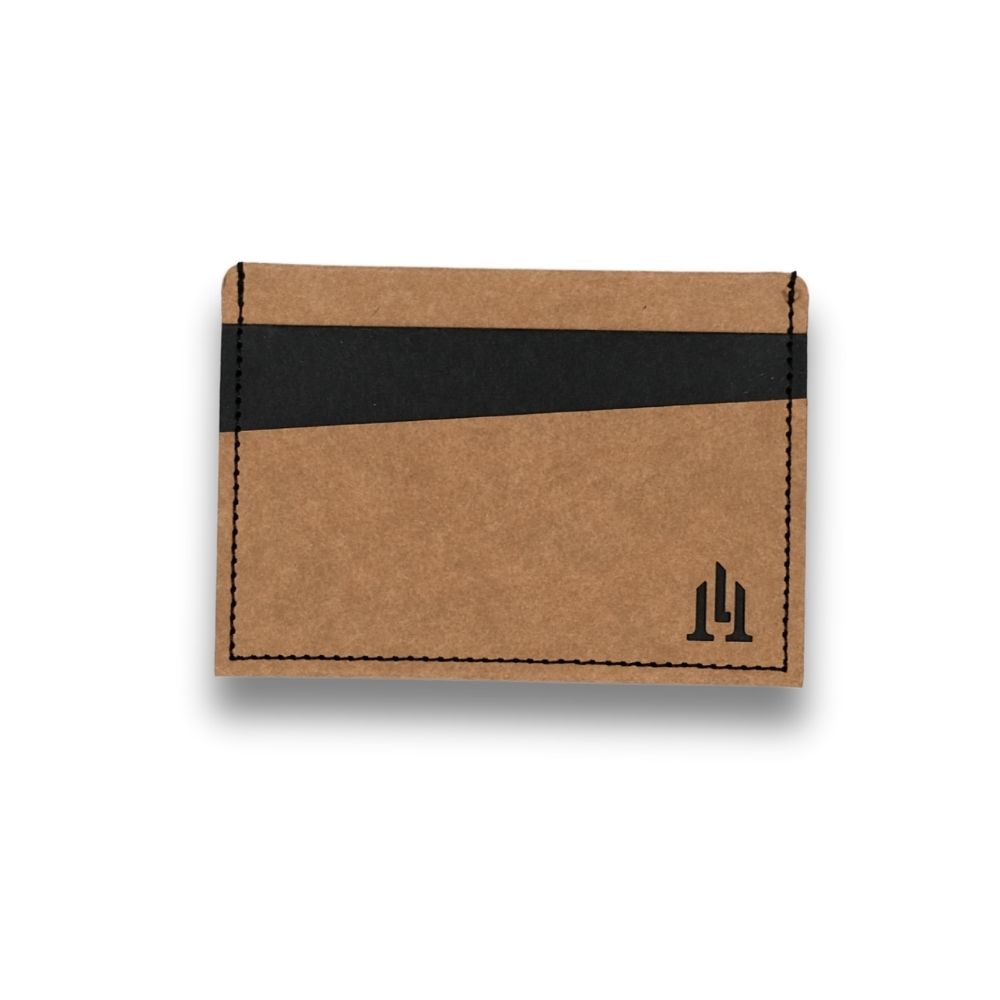 LOGINHEART全防護屏蔽感應卡夾/ 巧克棕黑