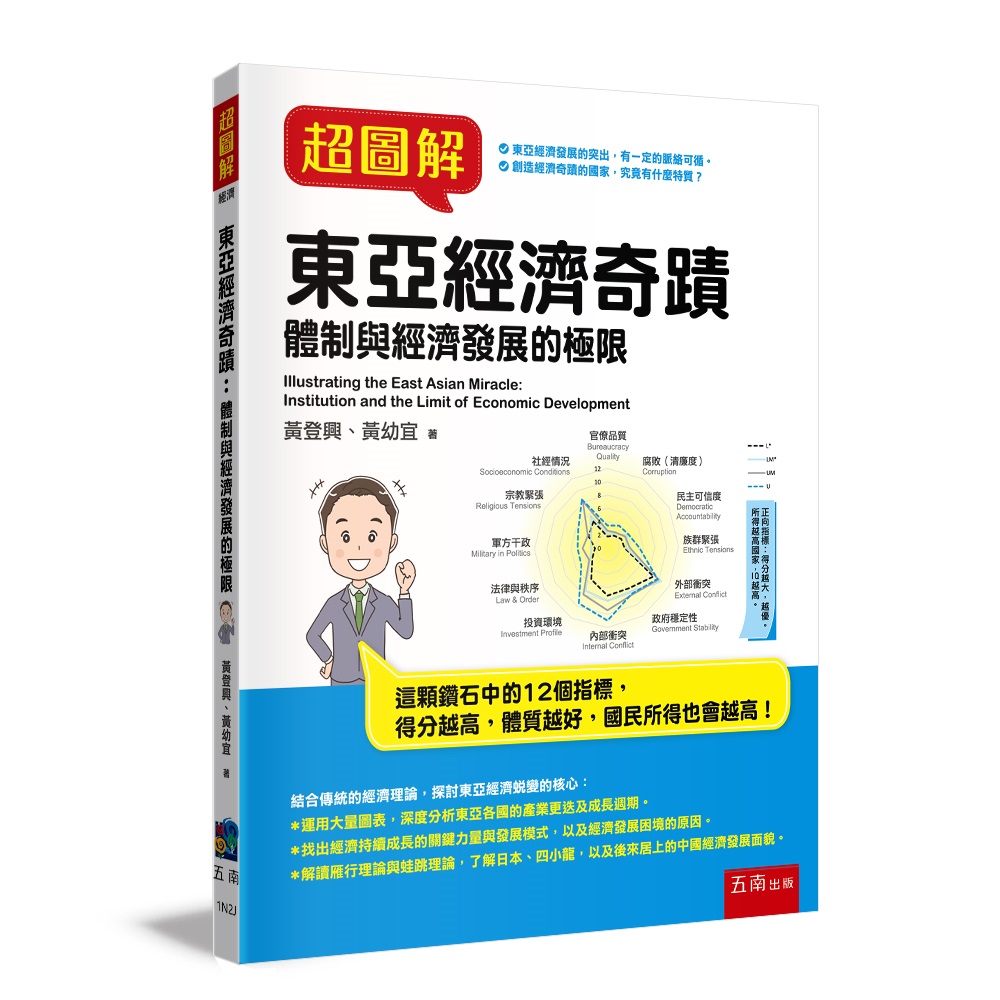 超圖解東亞經濟奇蹟: 體制與經濟發展的極限