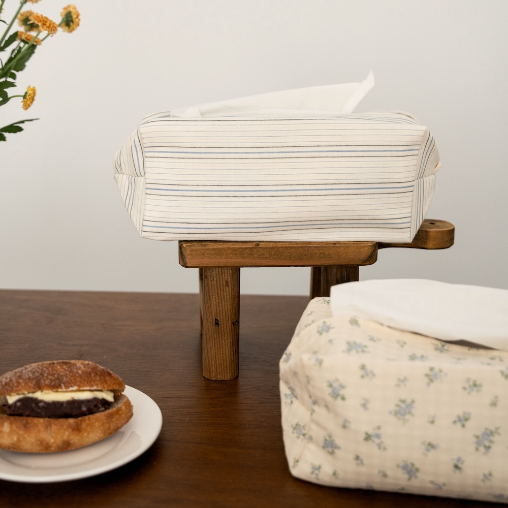 J3MaisonCo. Lyrical Sonata 衛生紙套/ Stripes 條紋