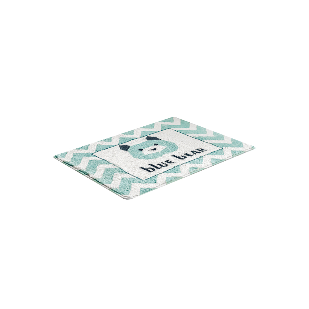 【dayneeds】45x60cm 好日子仿羊毛吸水地墊/ 快樂小熊