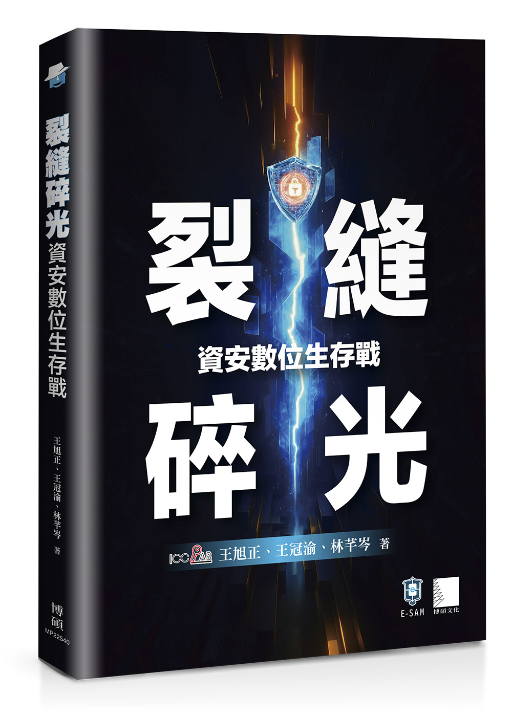裂縫碎光: 資安數位生存戰