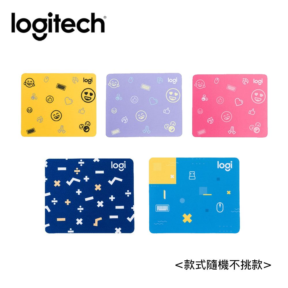 logitech羅技滑鼠墊/ 隨機款式
