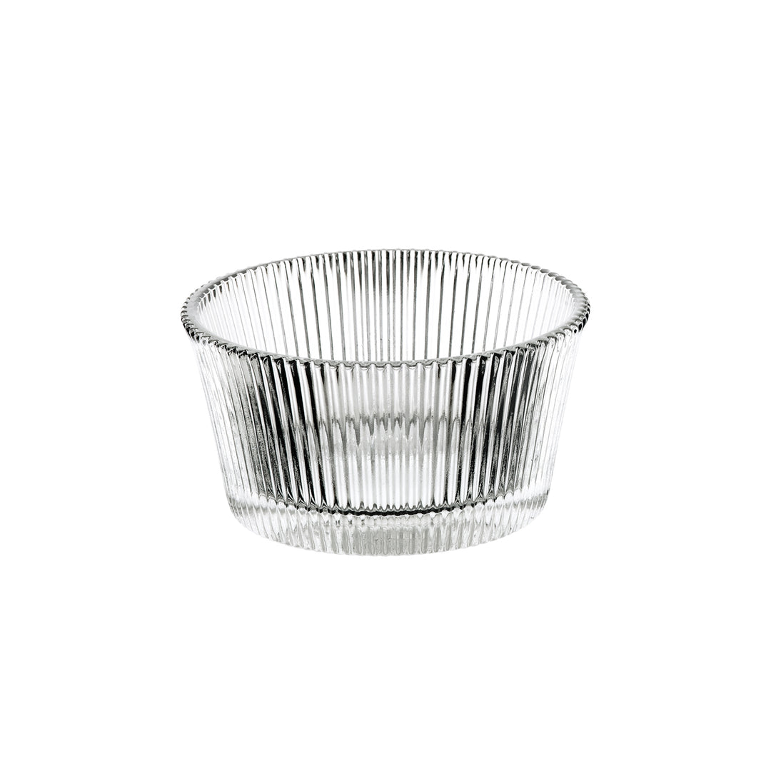 法國 LA ROCHÈRE SWEET系列豎紋甜點玻璃杯/ 250ml