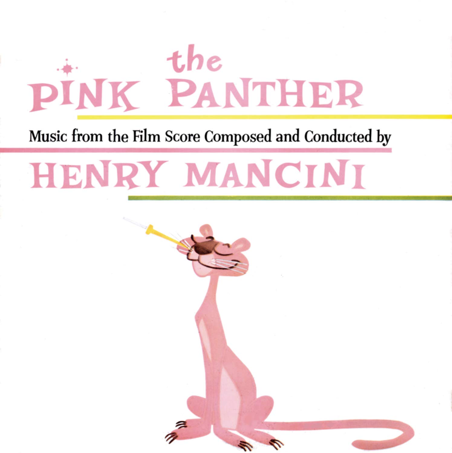 The Pink Panther: Music From The Film Score (CD)