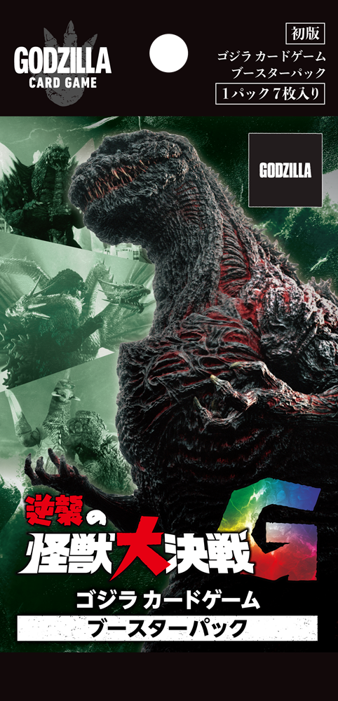 哥吉拉GODZILLA TCG集換式卡牌遊戲/ 怪獸大逆襲決戰G/ 盒裝/ 日文版