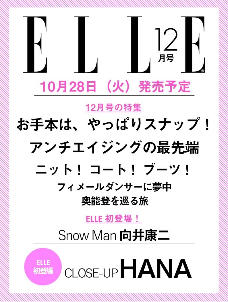 ELLE JAPONエル．ジャポン (12月/2025)
